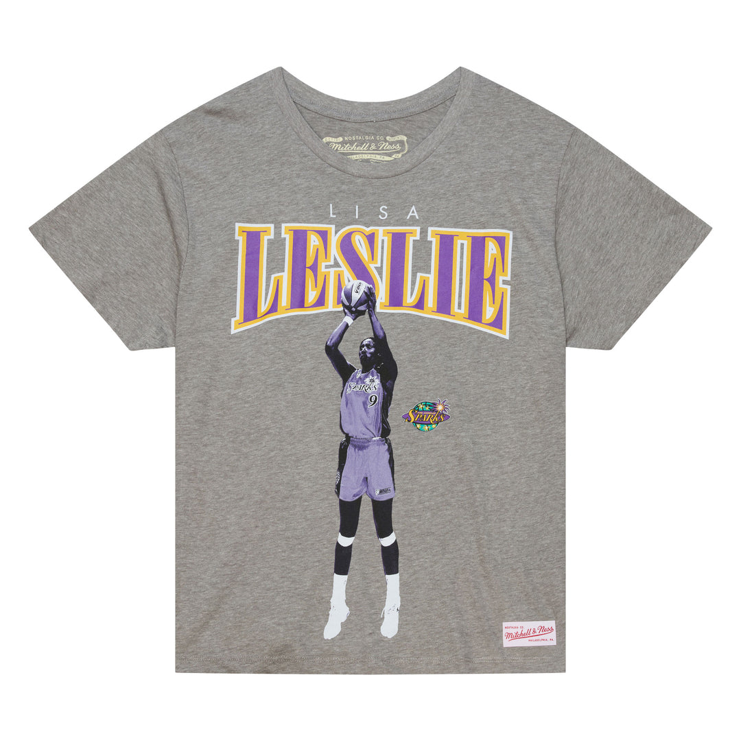 LA Sparks Women's Lisa Leslie Boyfriend SS Tee
