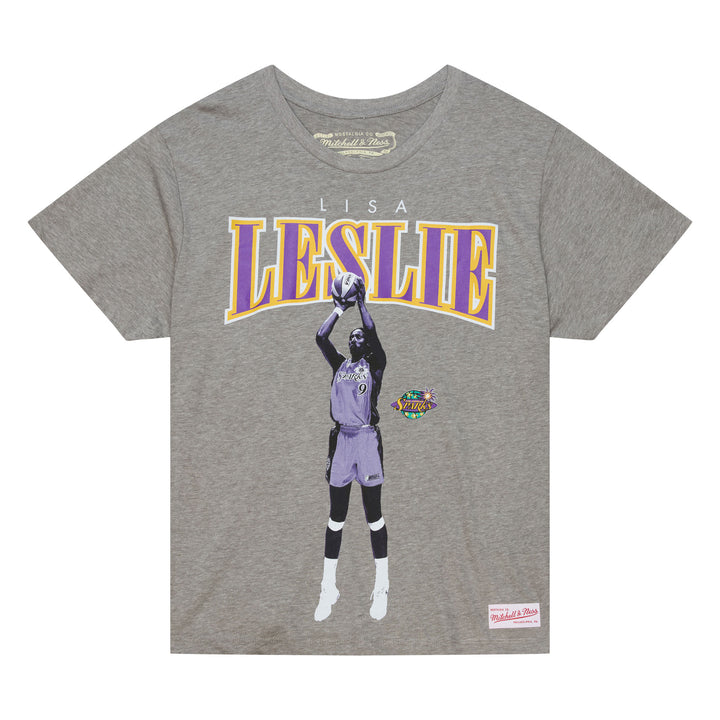 LA Sparks Women's Lisa Leslie Boyfriend SS Tee