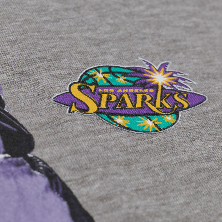 LA Sparks Women's Lisa Leslie Boyfriend SS Tee