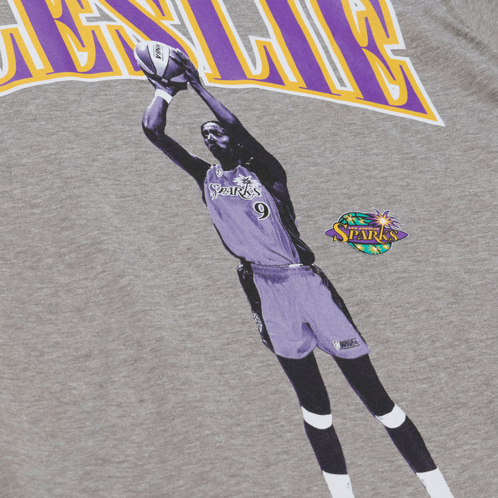 LA Sparks Women's Lisa Leslie Boyfriend SS Tee