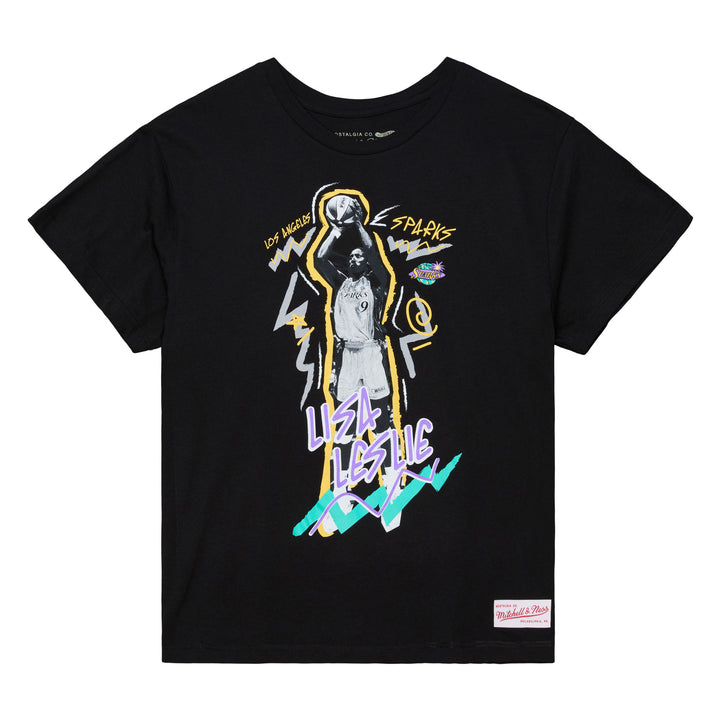 LA Sparks Lisa Leslie Chalked Up SS Tee