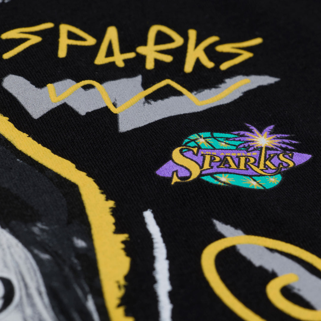 LA Sparks Lisa Leslie Chalked Up SS Tee