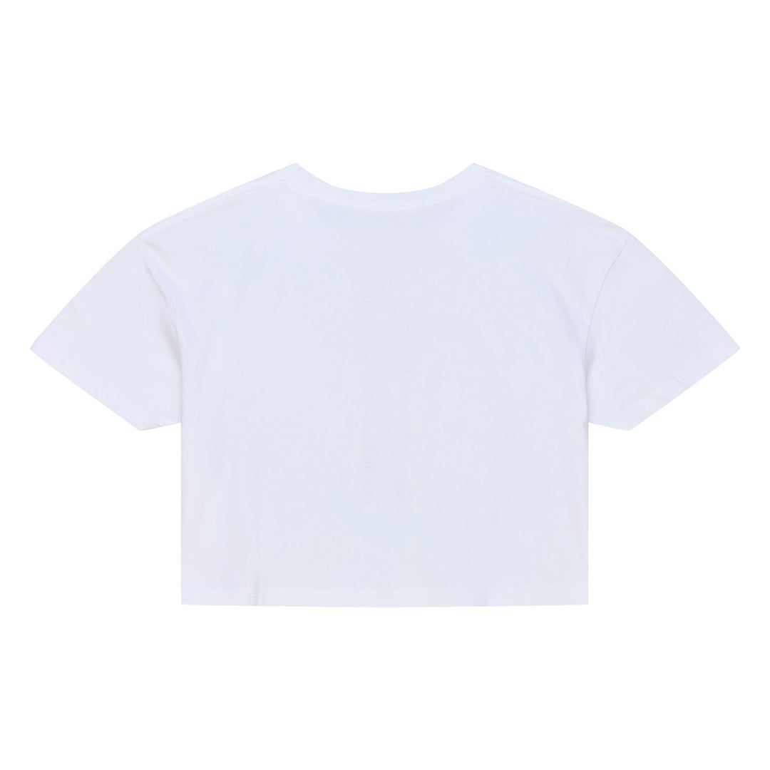 LA Sparks Women's Lisa Leslie Chalked Up Crop SS Tee