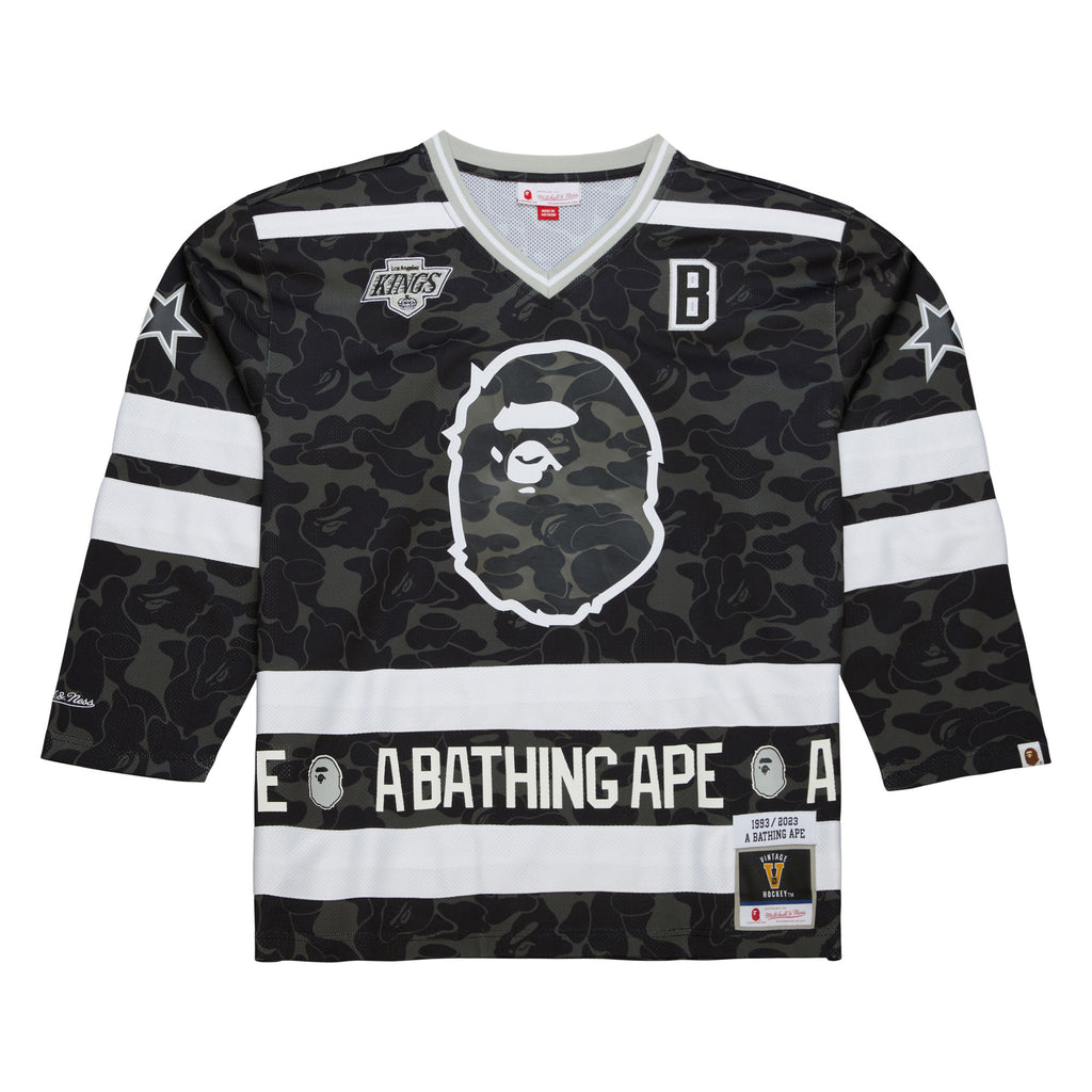 ウェア adidas x A BATHING APE BAPE FB Jersey BAPE x adidas FB Jersey KB2202 | OVERKILL