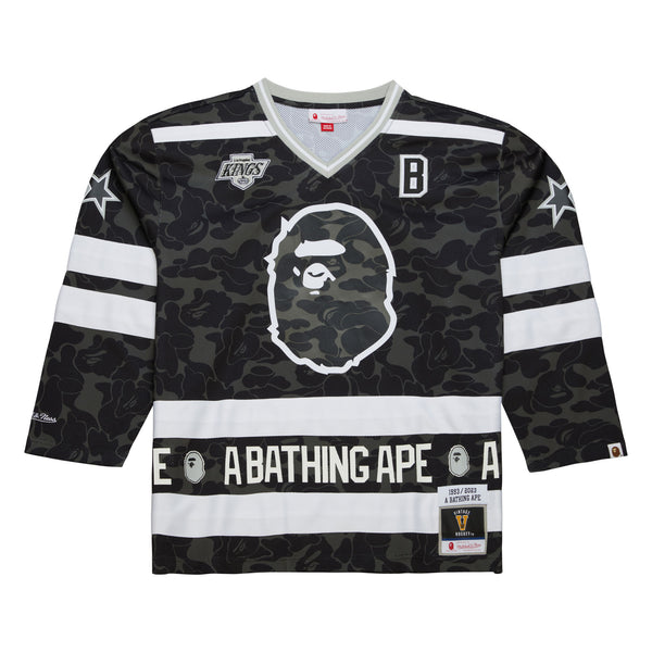LA Kings Mitchell & Ness Black BAPE Jersey – TEAM LA Store