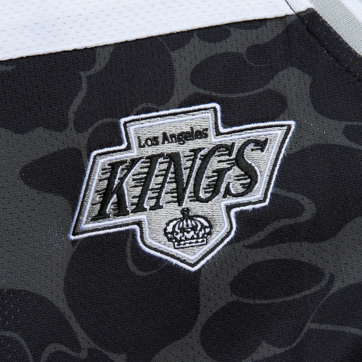 LA Kings Mitchell & Ness Black BAPE Jersey