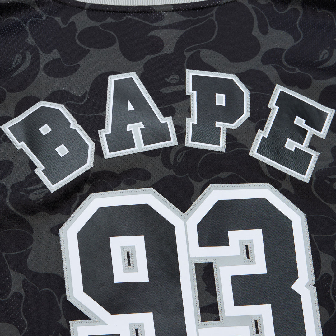 LA Kings Mitchell & Ness Black BAPE Jersey