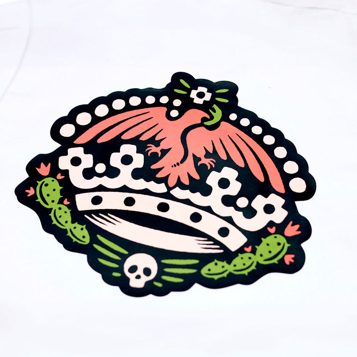 KINGS MEX26 CROWN LOGO TOTE