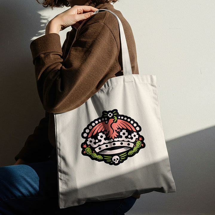 KINGS MEX26 CROWN LOGO TOTE