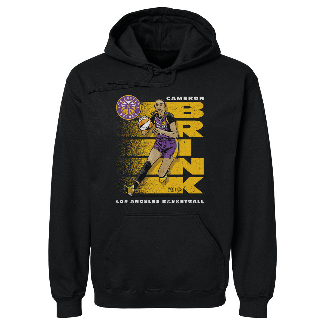 Cameron Brink Los Angeles Sparks Vertical WHT