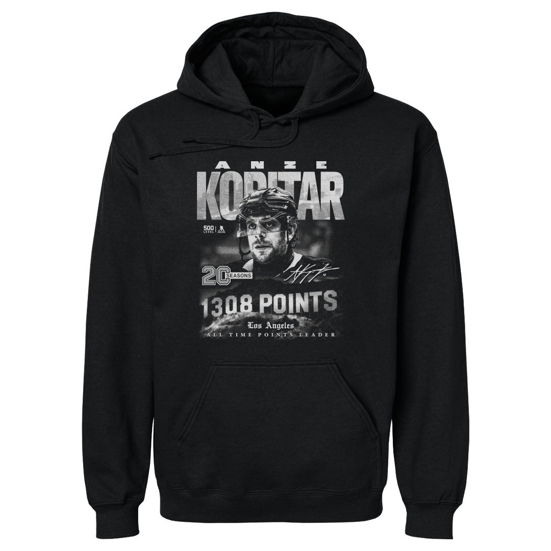 Anze Kopitar Los Angeles All Time Points Leader WHT