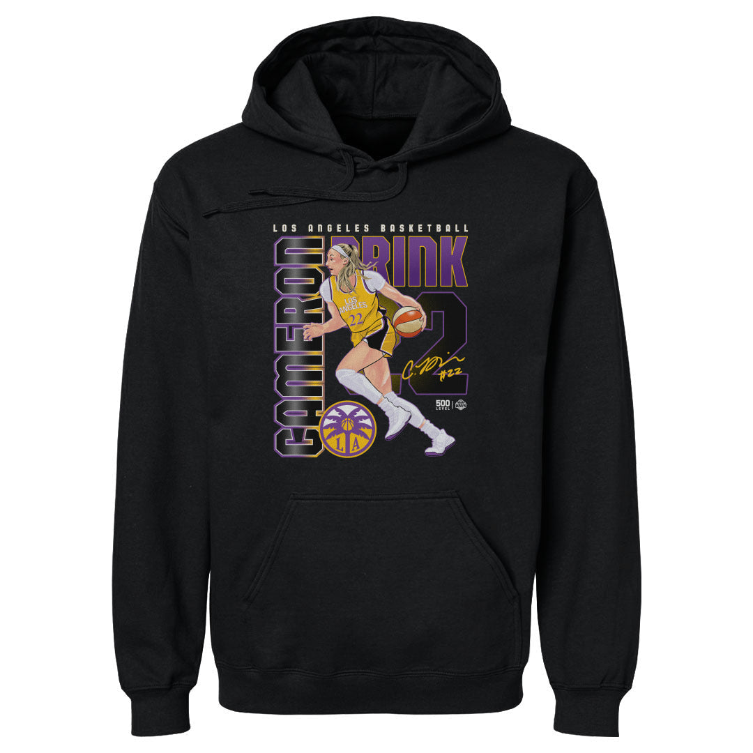 Cameron Brink Los Angeles Sparks Player Number WHT