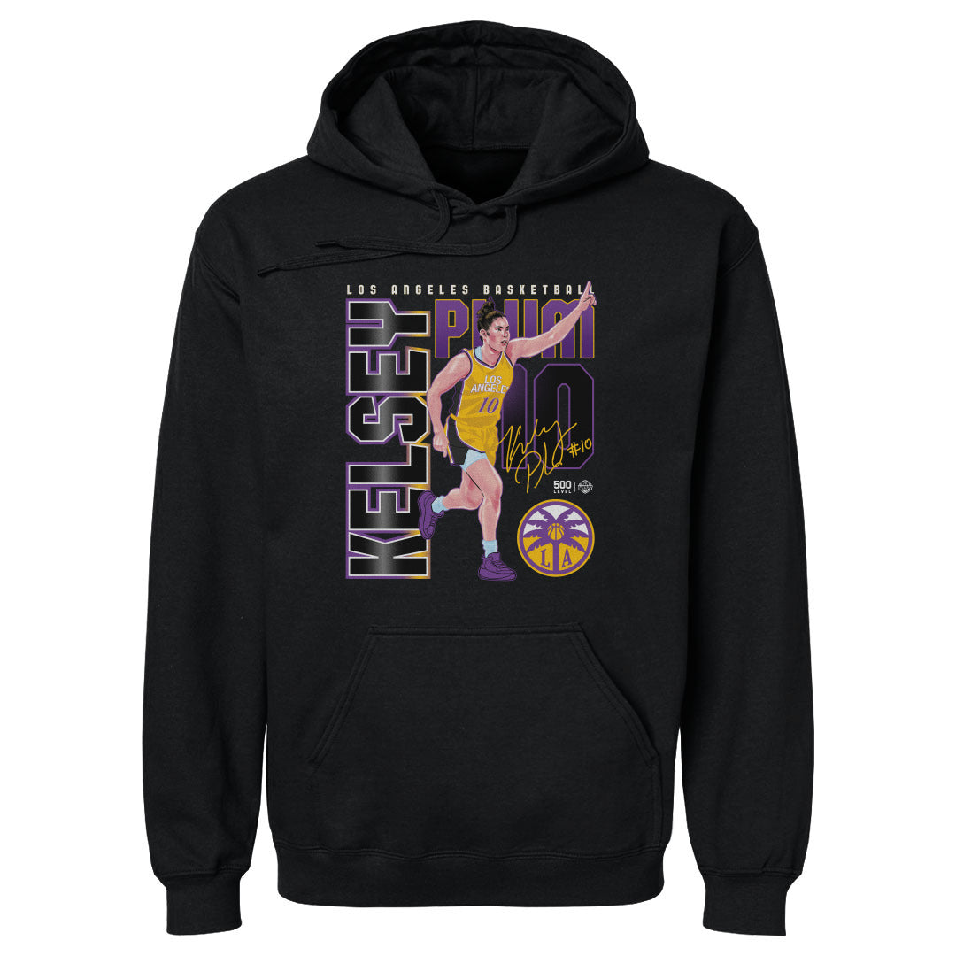 Kelsey Plum Los Angeles Sparks Player Number WHT