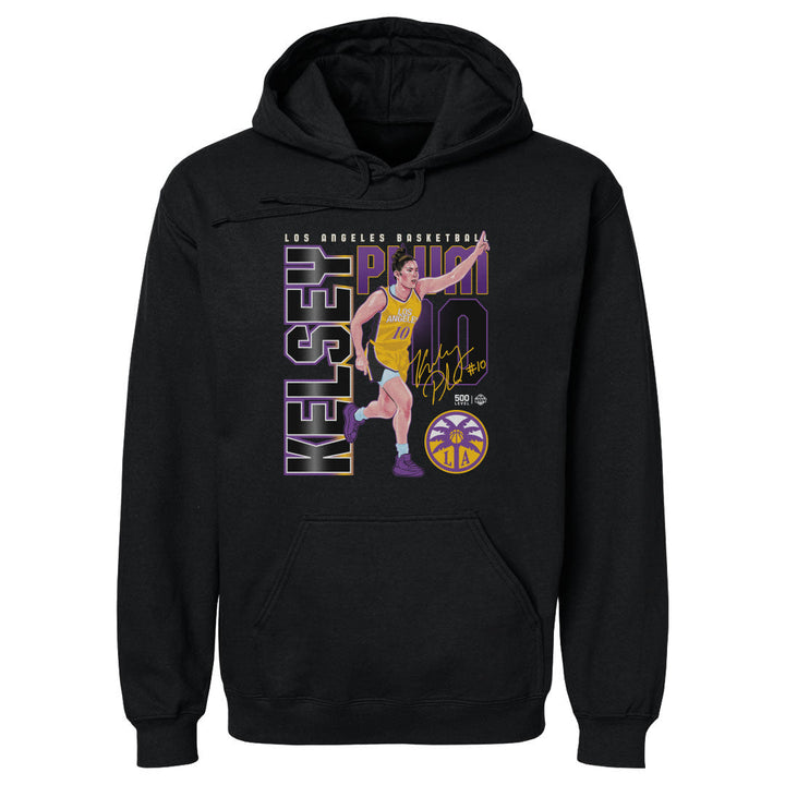 Kelsey Plum Los Angeles Sparks Player Number WHT