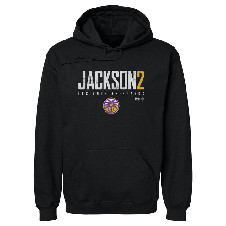 Rickea Jackson Los Angeles Sparks Elite WHT