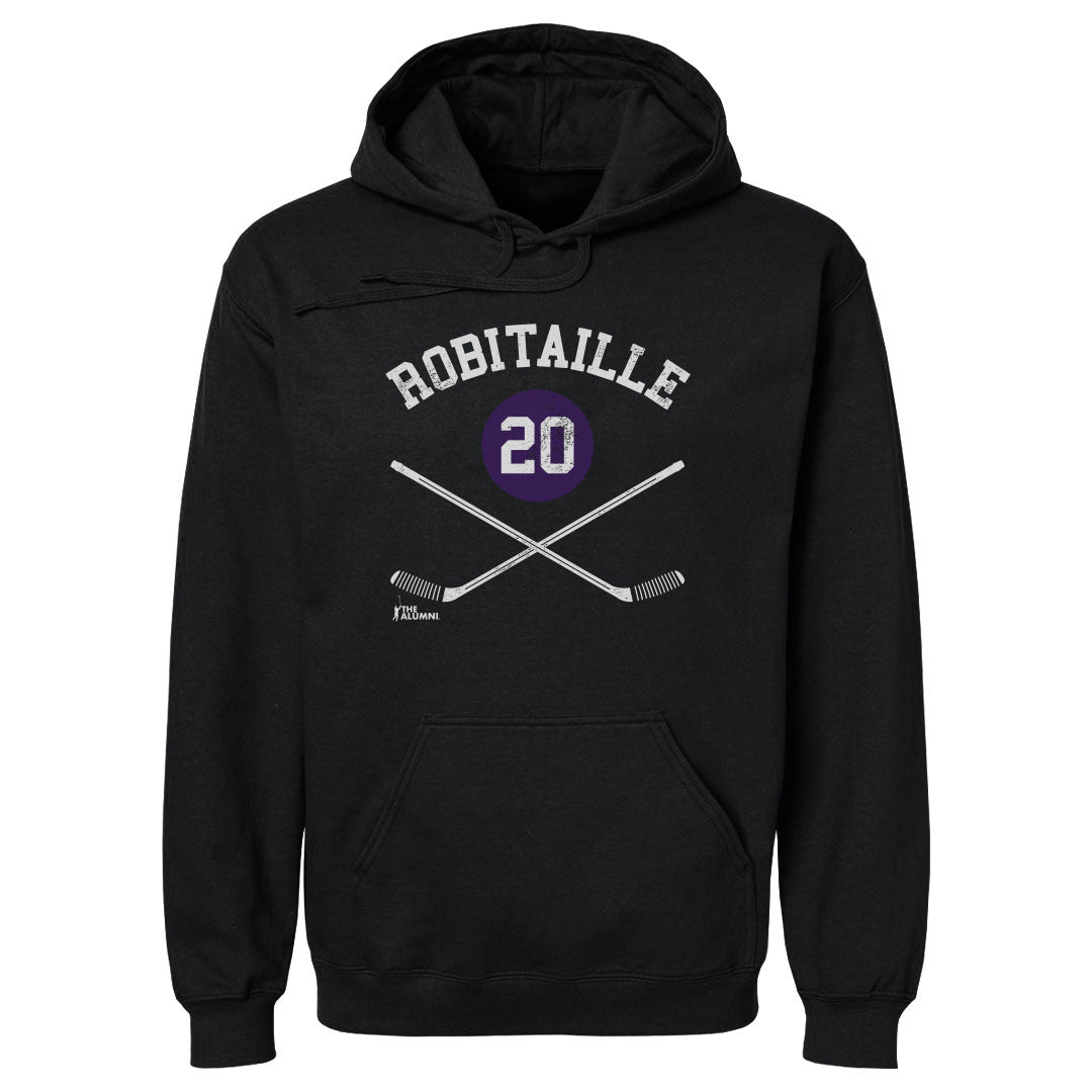 Luc Robitaille Los Angeles 20 Sticks WHT