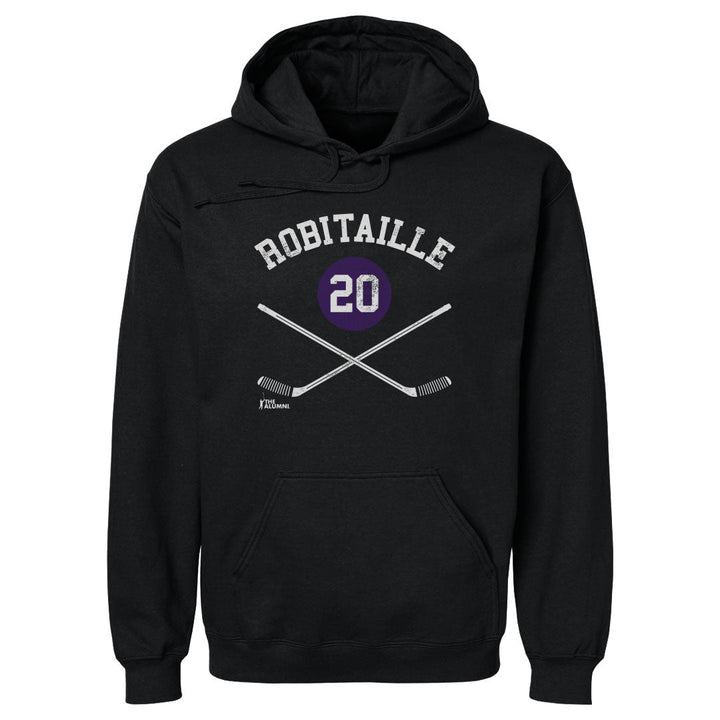 Luc Robitaille Los Angeles 20 Sticks WHT