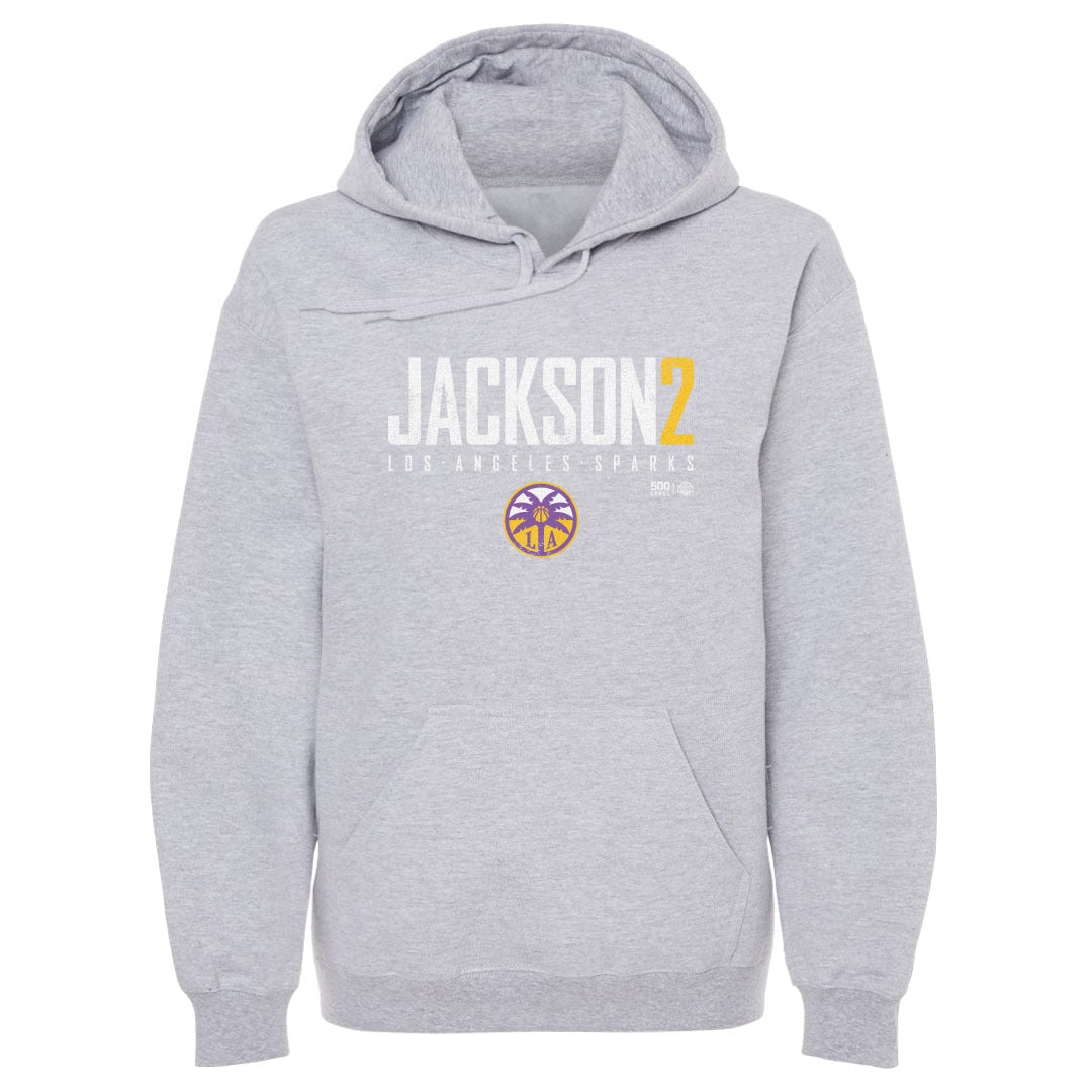 Rickea Jackson Los Angeles Sparks Elite WHT