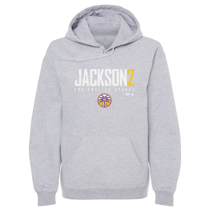 Rickea Jackson Los Angeles Sparks Elite WHT