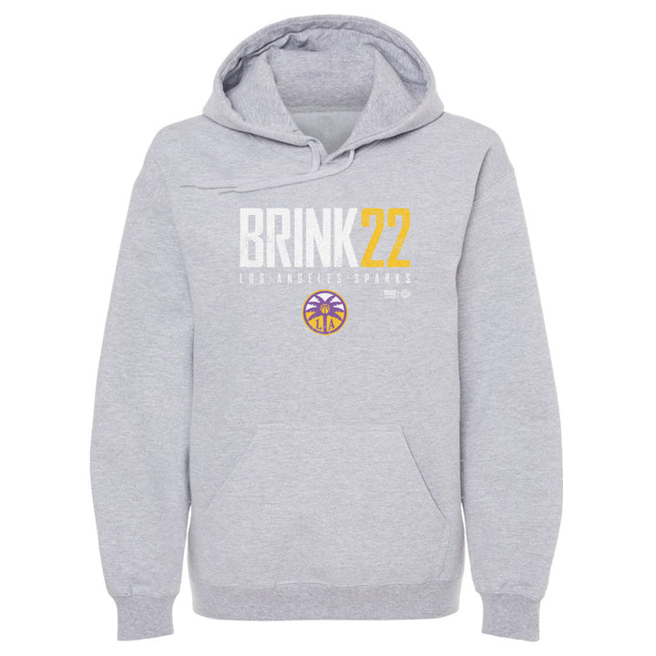 Cameron Brink Los Angeles Sparks Elite WHT