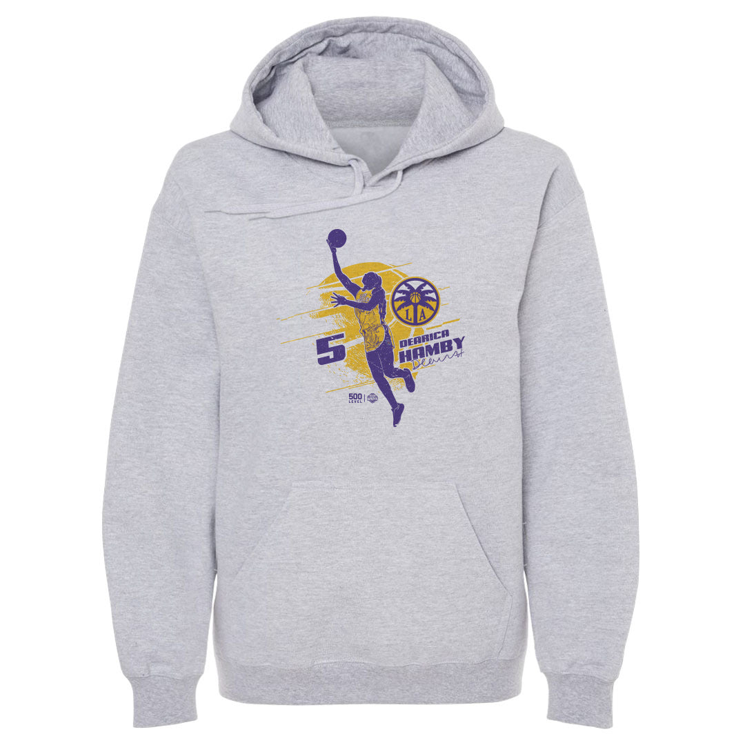 Dearica Hamby Los Angeles Sparks Silhouette