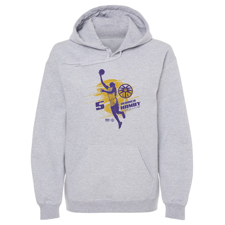 Dearica Hamby Los Angeles Sparks Silhouette