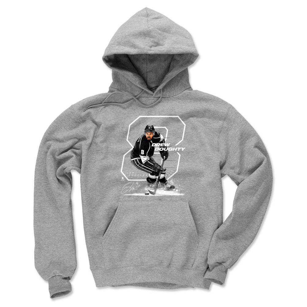 Drew Doughty Offset W WHT