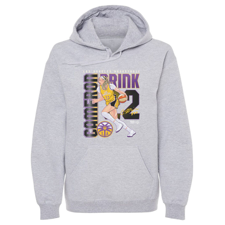 Cameron Brink Los Angeles Sparks Player Number WHT