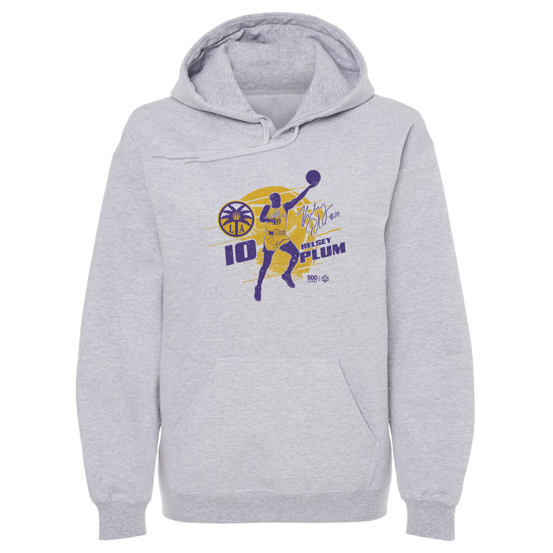 Kelsey Plum Los Angeles Sparks Silhouette