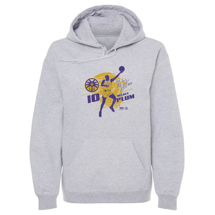 Kelsey Plum Los Angeles Sparks Silhouette