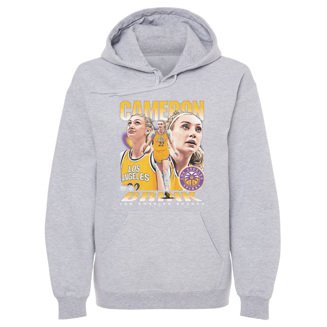 Cameron Brink Los Angeles Sparks Vintage WHT
