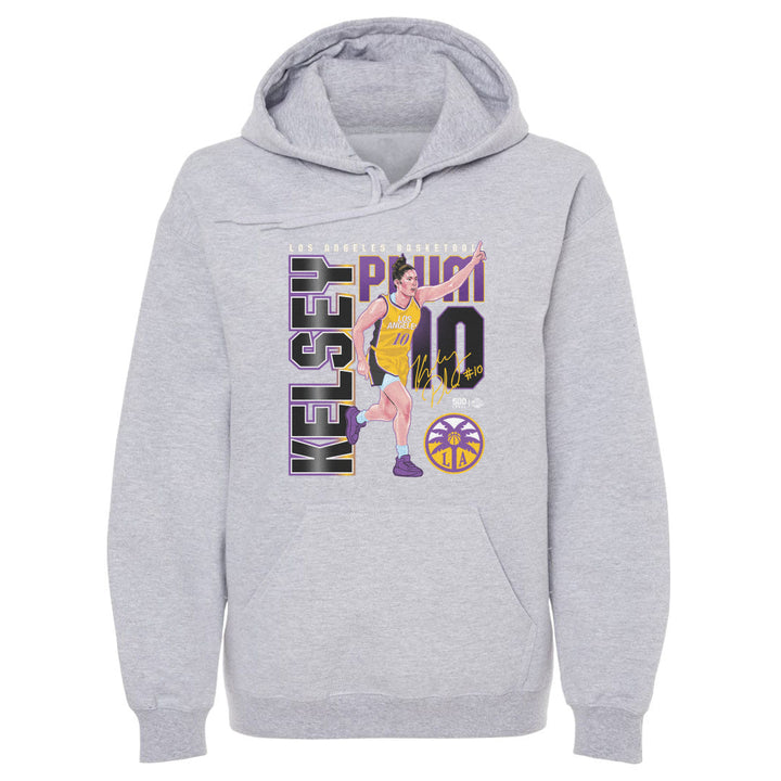 Kelsey Plum Los Angeles Sparks Player Number WHT