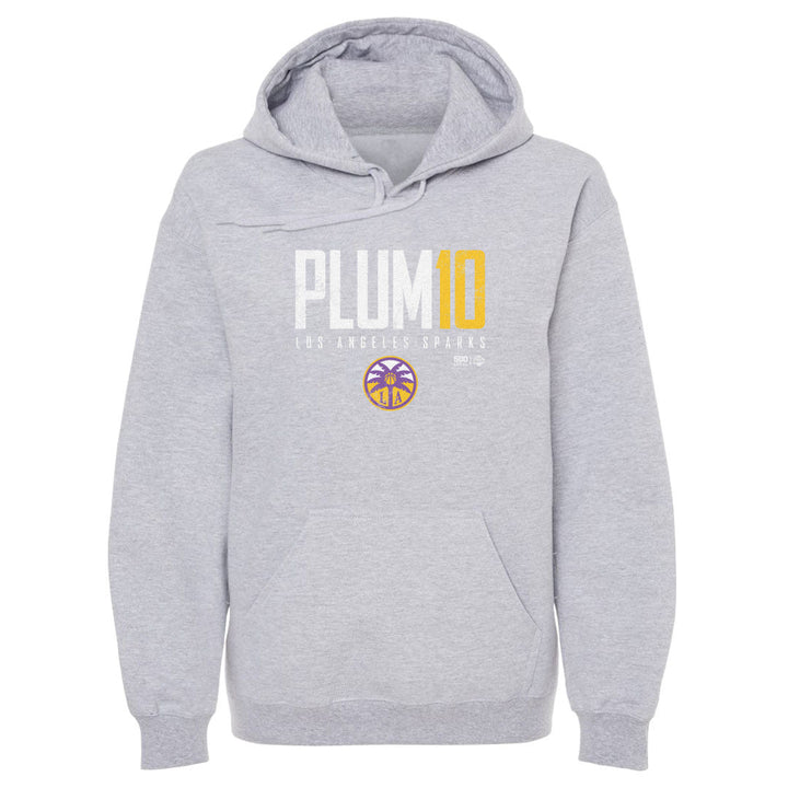 Kelsey Plum Los Angeles Sparks Elite WHT
