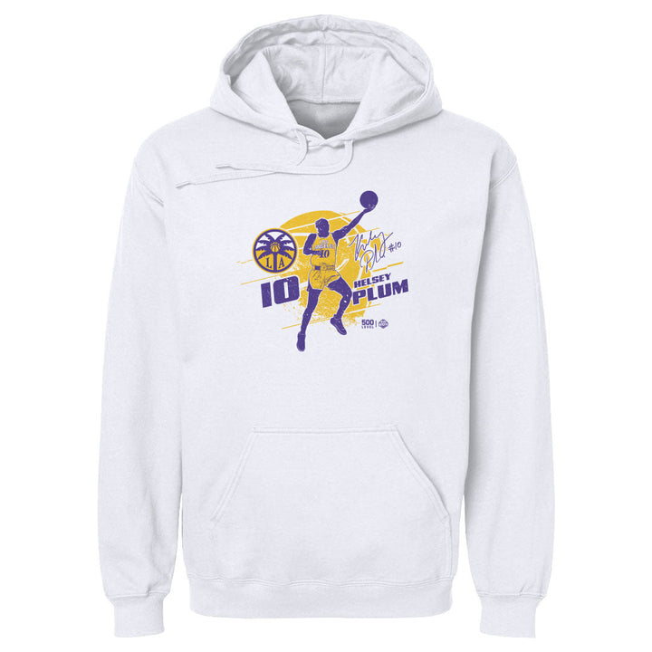 Kelsey Plum Los Angeles Sparks Silhouette