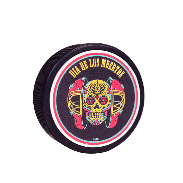 KINGS DIA25 3D TEXTURED PUCK