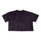 KINGS WMNS ACID WASH M+G SS TOP