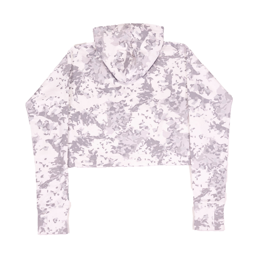 KINGS LADIES CROPPED ZIP HOODIE