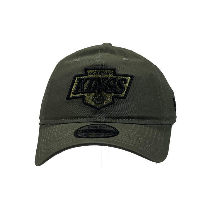 LA Kings 920 Chevy 24 Olive Adjustable