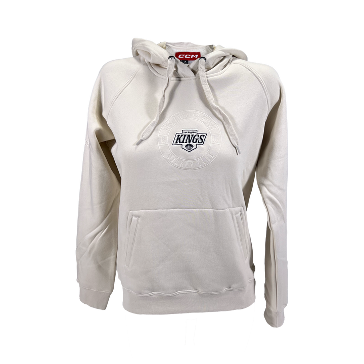 LA Kings CCM Womens Chalk Pullover Hoodie