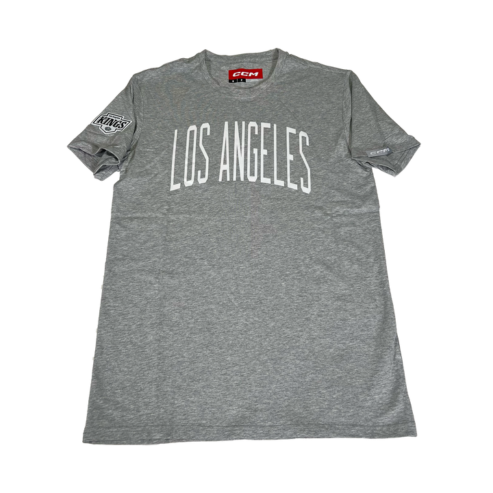 LA Kings Los Angeles Grey Short Sleeve Tee