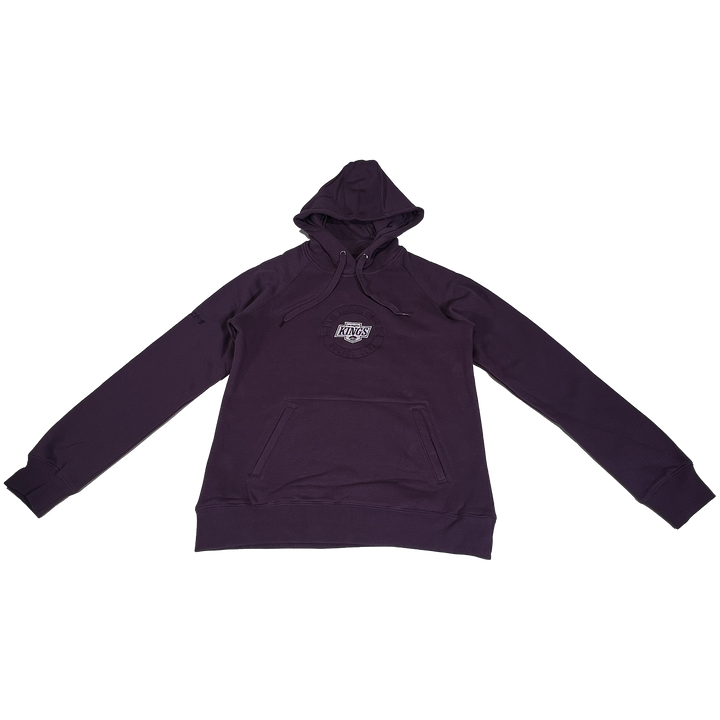 LA Kings Womens Purple Pullover Hoodie