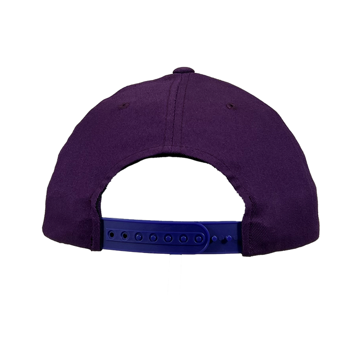 LA Kings CCM Purple Structured Adjustable Hat