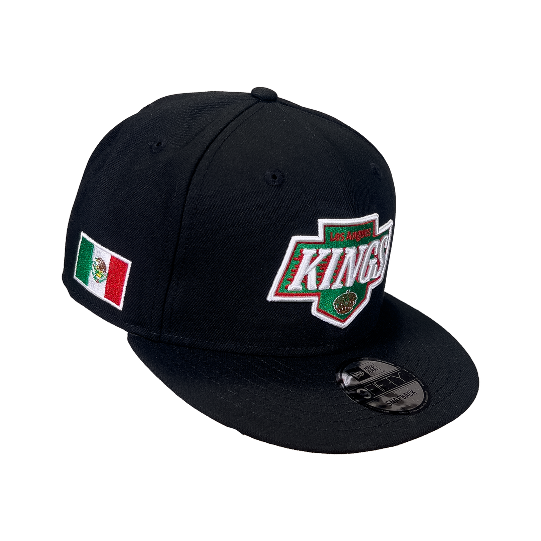 LA KINGS X NEW ERA 950 MEXICAN HERITAGE CHEVY LOGO HAT