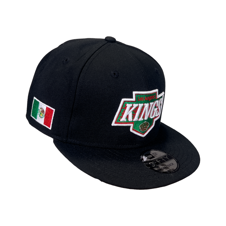 LA KINGS X NEW ERA 950 MEXICAN HERITAGE CHEVY LOGO HAT
