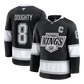 Kings Drew Doughty Premium Black Home Jersey