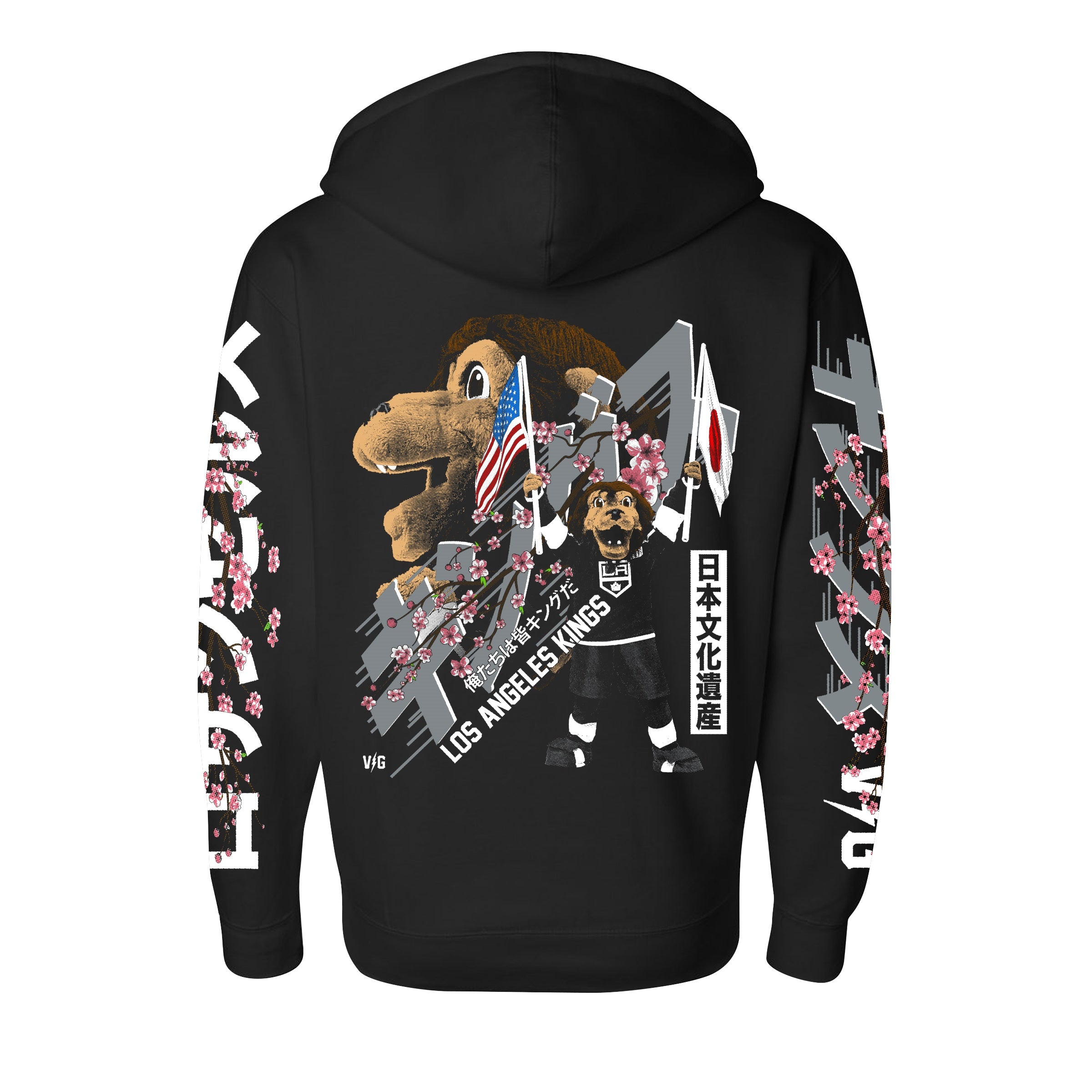 KINGS JAPANESE HERITAGE FULL ZIP HOODIE