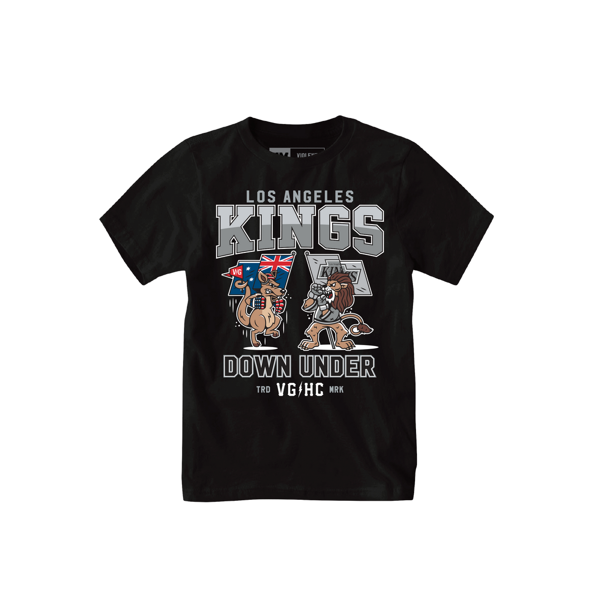 Kings x VG Down Under Youth Tee