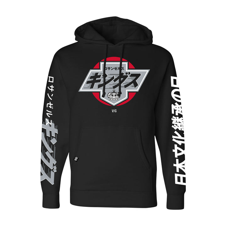 Kings 2022-23 Violent Gentlemen Japanese Heritage Black Hoodie
