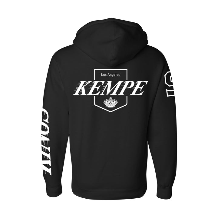 LA Kings x VG Kempe Player Hoodie