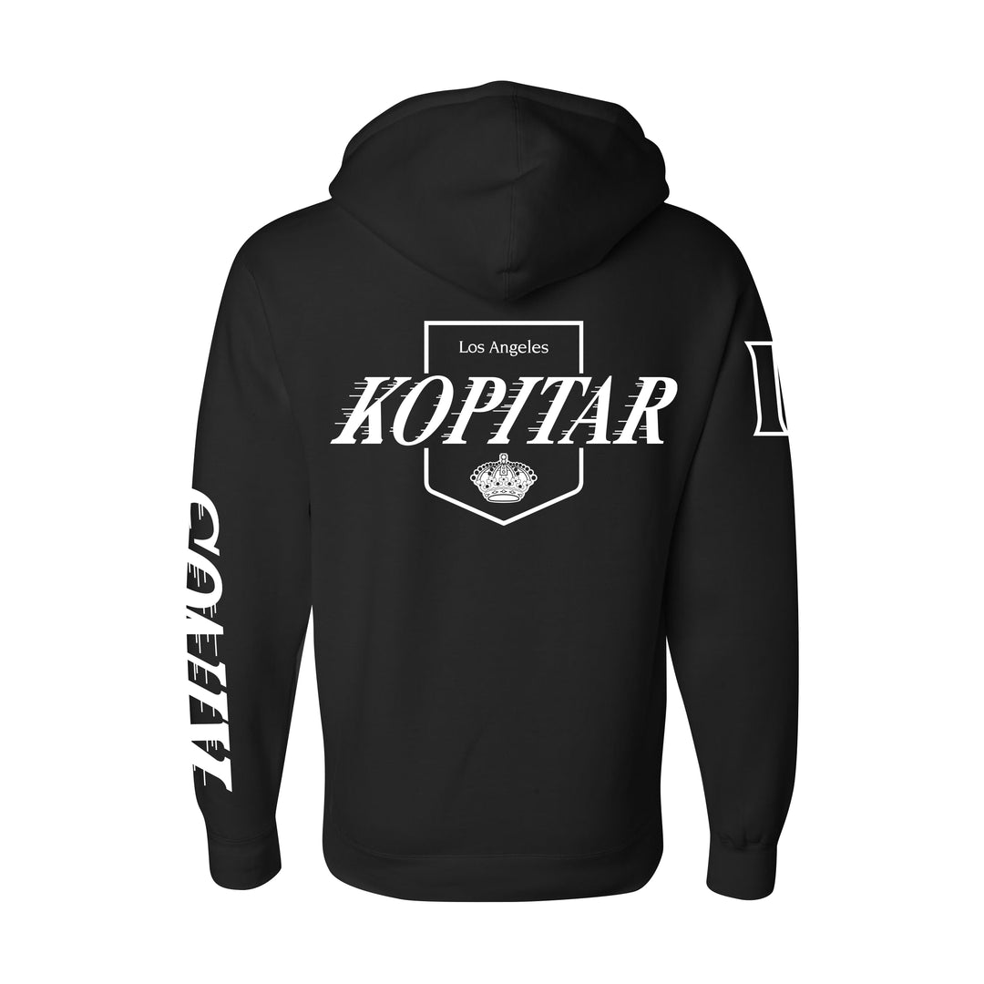 KINGS X VG KOPITAR PLAYER HOODIE